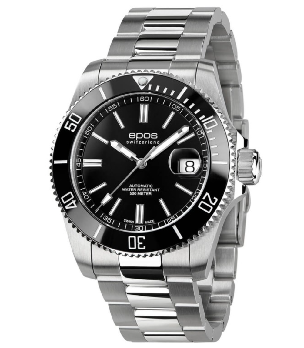 EPOS Sportive Diver Automatic 41,5 mm 3504.131.20.15.30